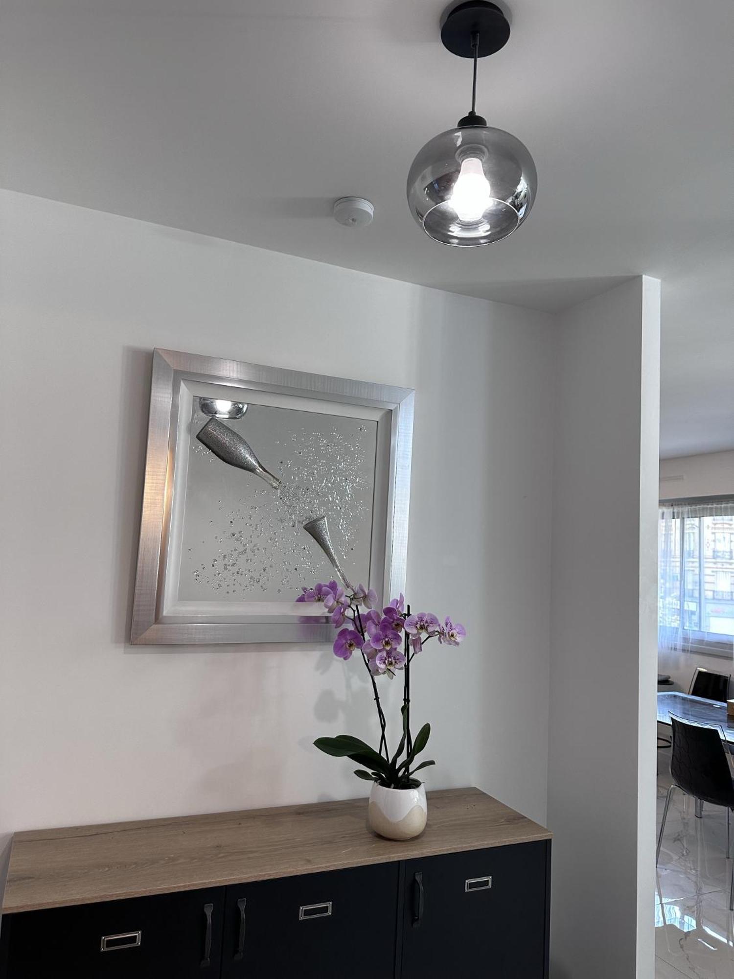 Paris Expo Cosy Appt T5 Avec Jardin Apartment Exterior foto