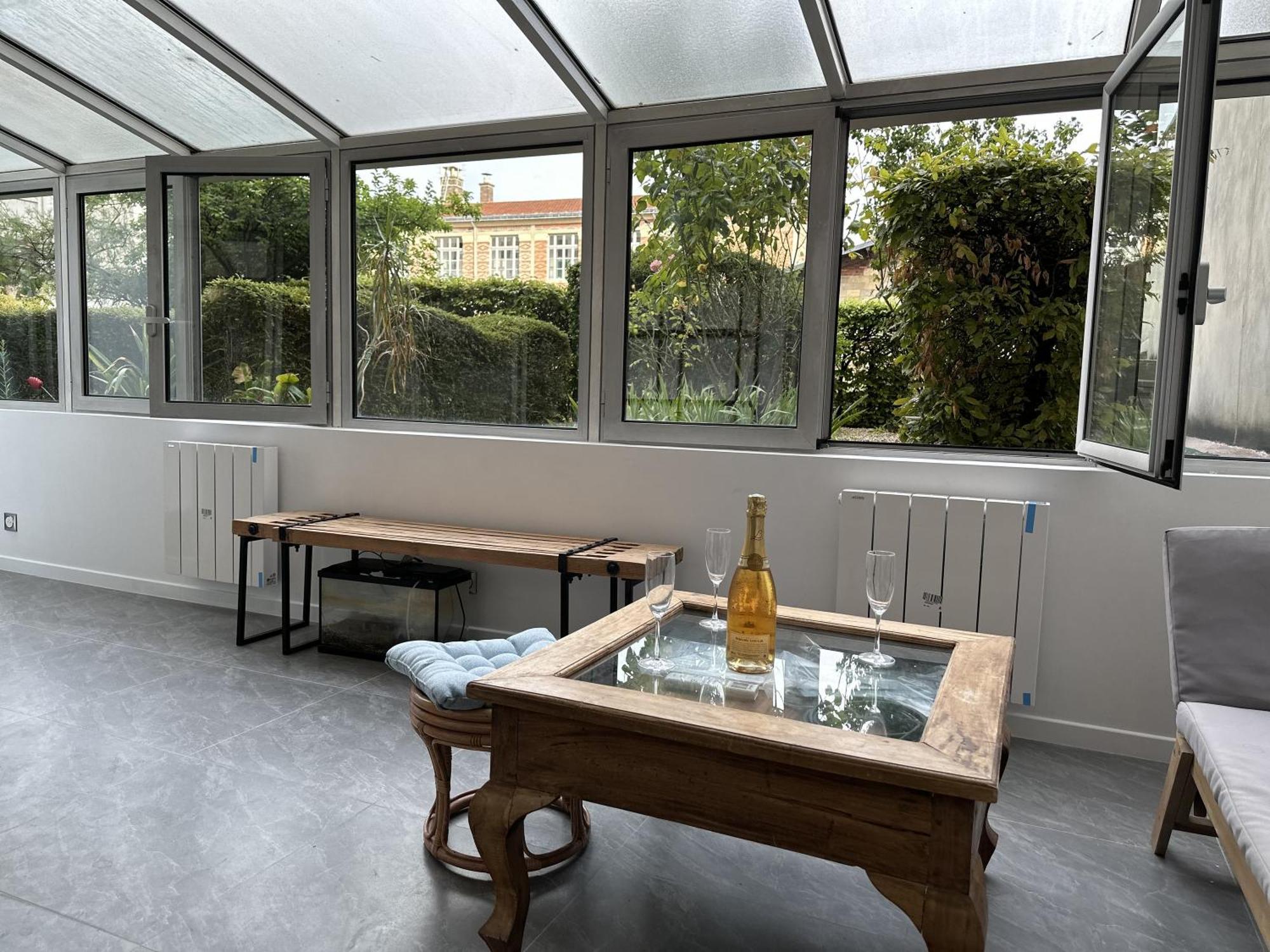 Paris Expo Cosy Appt T5 Avec Jardin Apartment Exterior foto