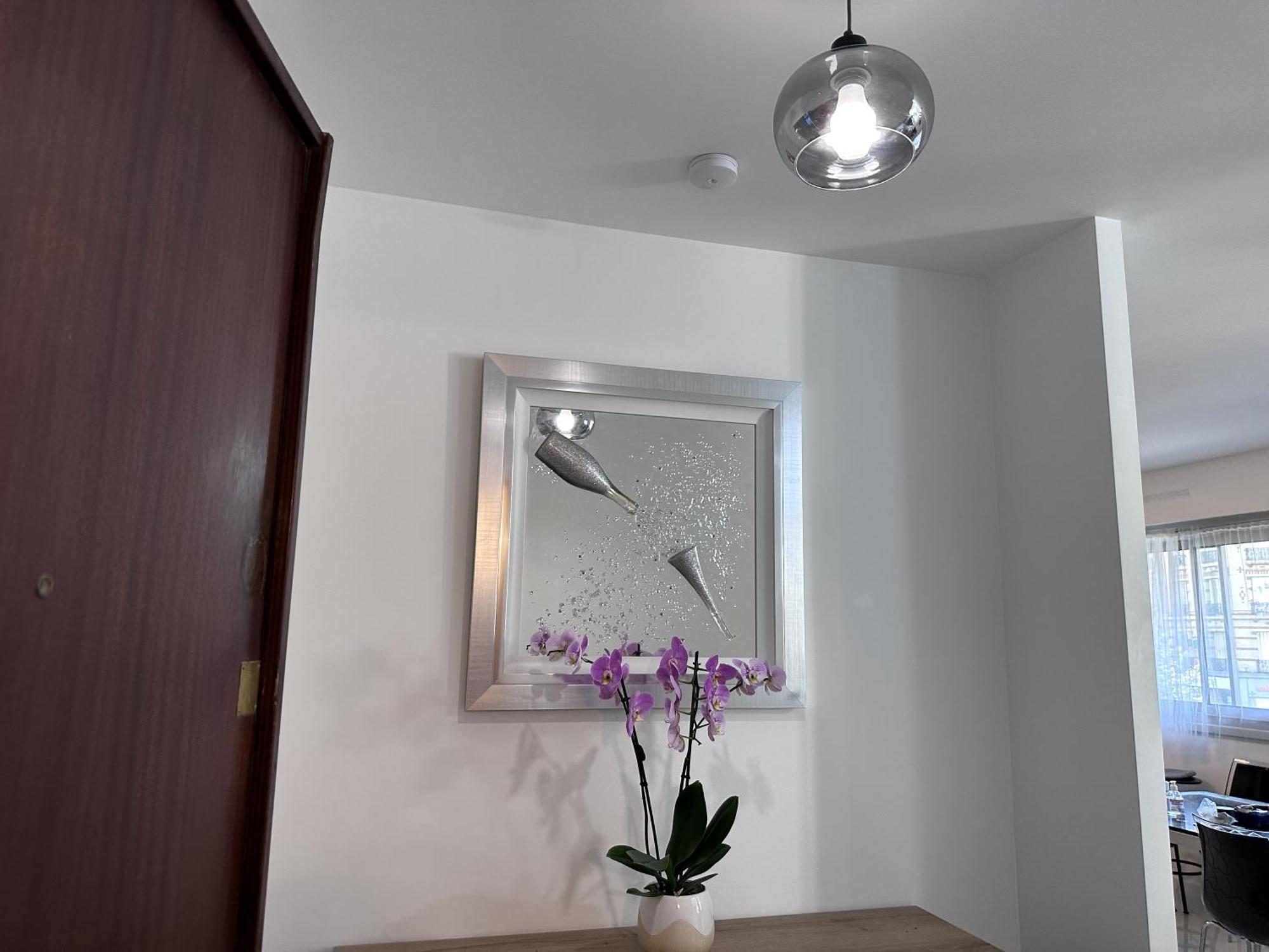 Paris Expo Cosy Appt T5 Avec Jardin Apartment Exterior foto