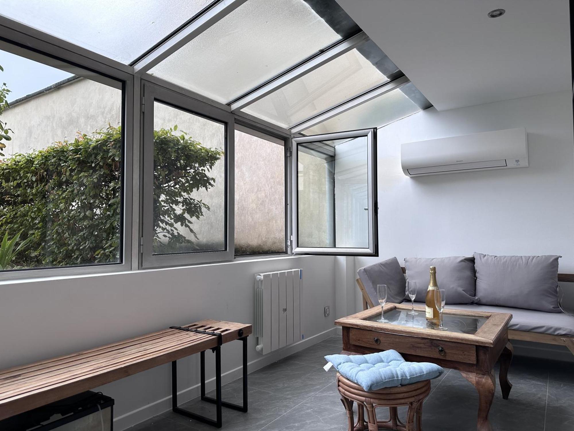 Paris Expo Cosy Appt T5 Avec Jardin Apartment Exterior foto