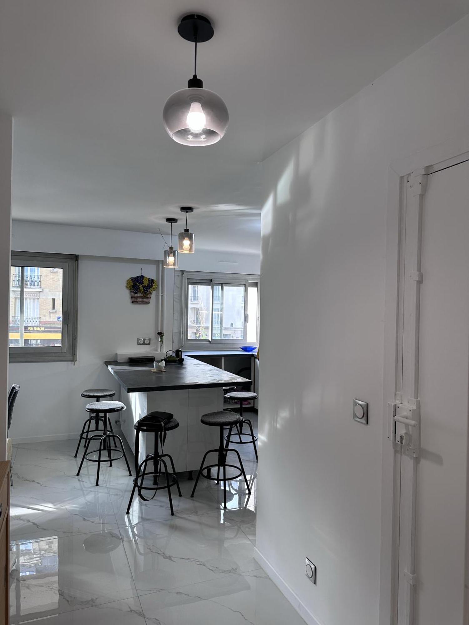 Paris Expo Cosy Appt T5 Avec Jardin Apartment Exterior foto