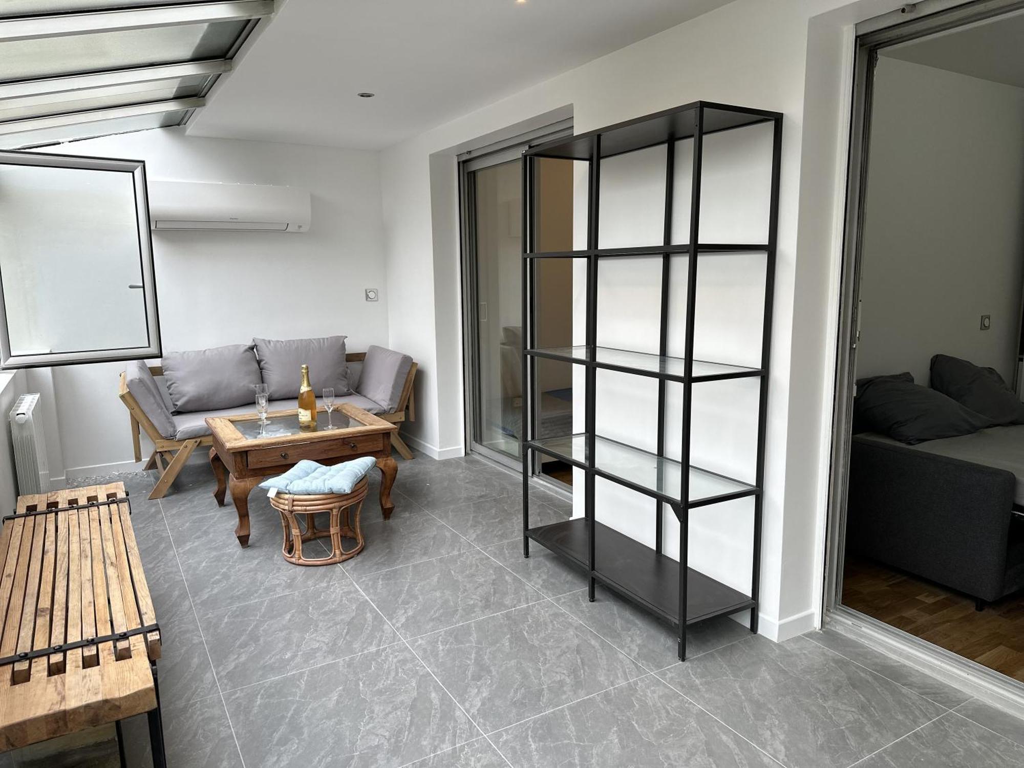 Paris Expo Cosy Appt T5 Avec Jardin Apartment Exterior foto