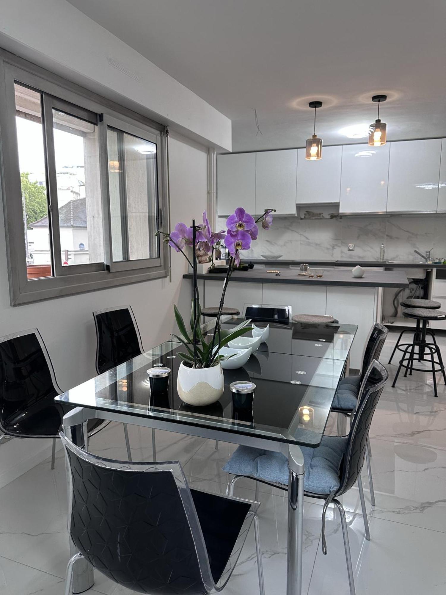 Paris Expo Cosy Appt T5 Avec Jardin Apartment Exterior foto