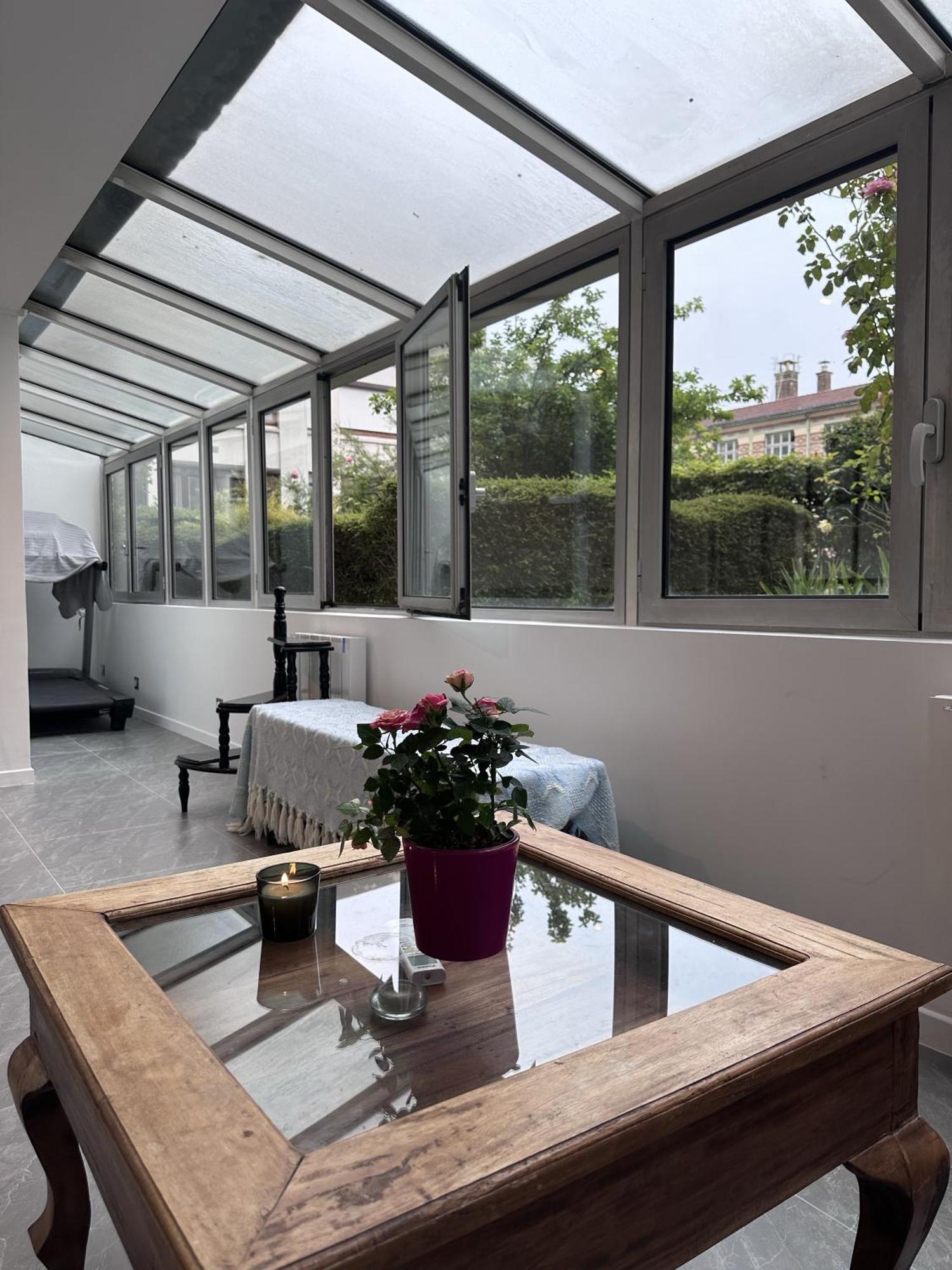 Paris Expo Cosy Appt T5 Avec Jardin Apartment Exterior foto